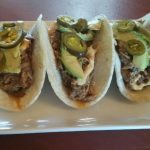 3 PULLED PORK TACOS