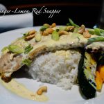 GINGER-LEMON RED SNAPPER