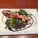 Grilled Chicken & Watermelon Skewer