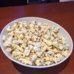 Truffle Buttered Popcorn