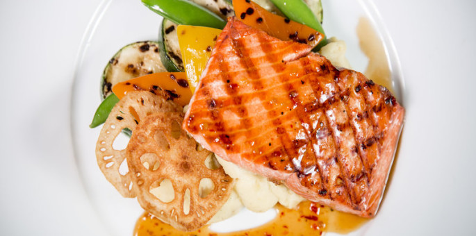 Grilled Salmon