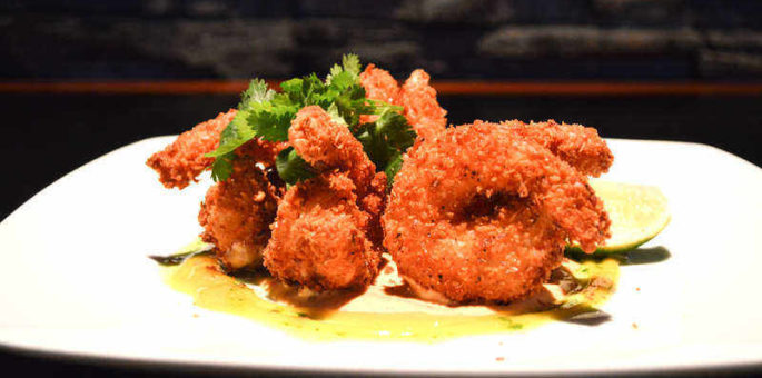 Coconut Prawns