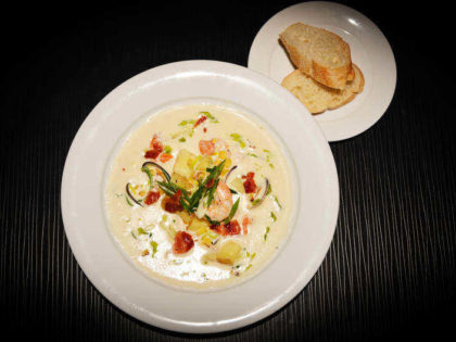 West Coast Seafood Chowder