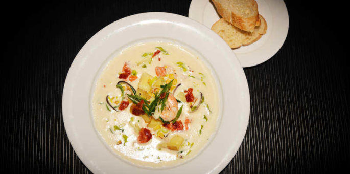 West Coast Seafood Chowder