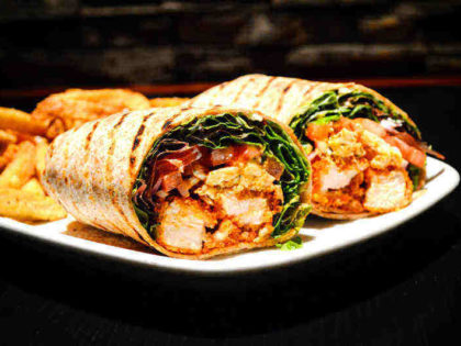 Chicken & Brie Wrap