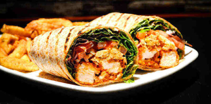 Chicken & Brie Wrap