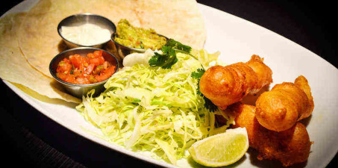 Deconstructed Baja Tacos
