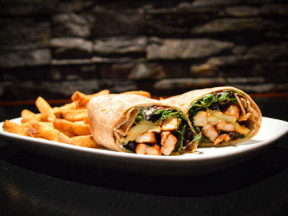 Buffalo Chicken Wrap