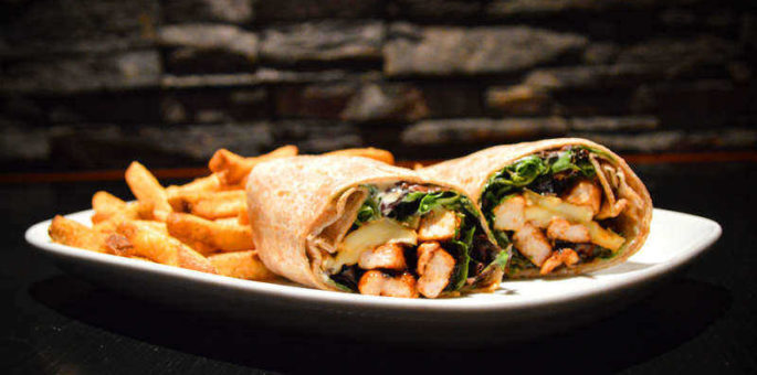 Buffalo Chicken Wrap