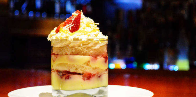 Strawberry Trifle