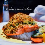 WALNUT CRUSTED SALMON