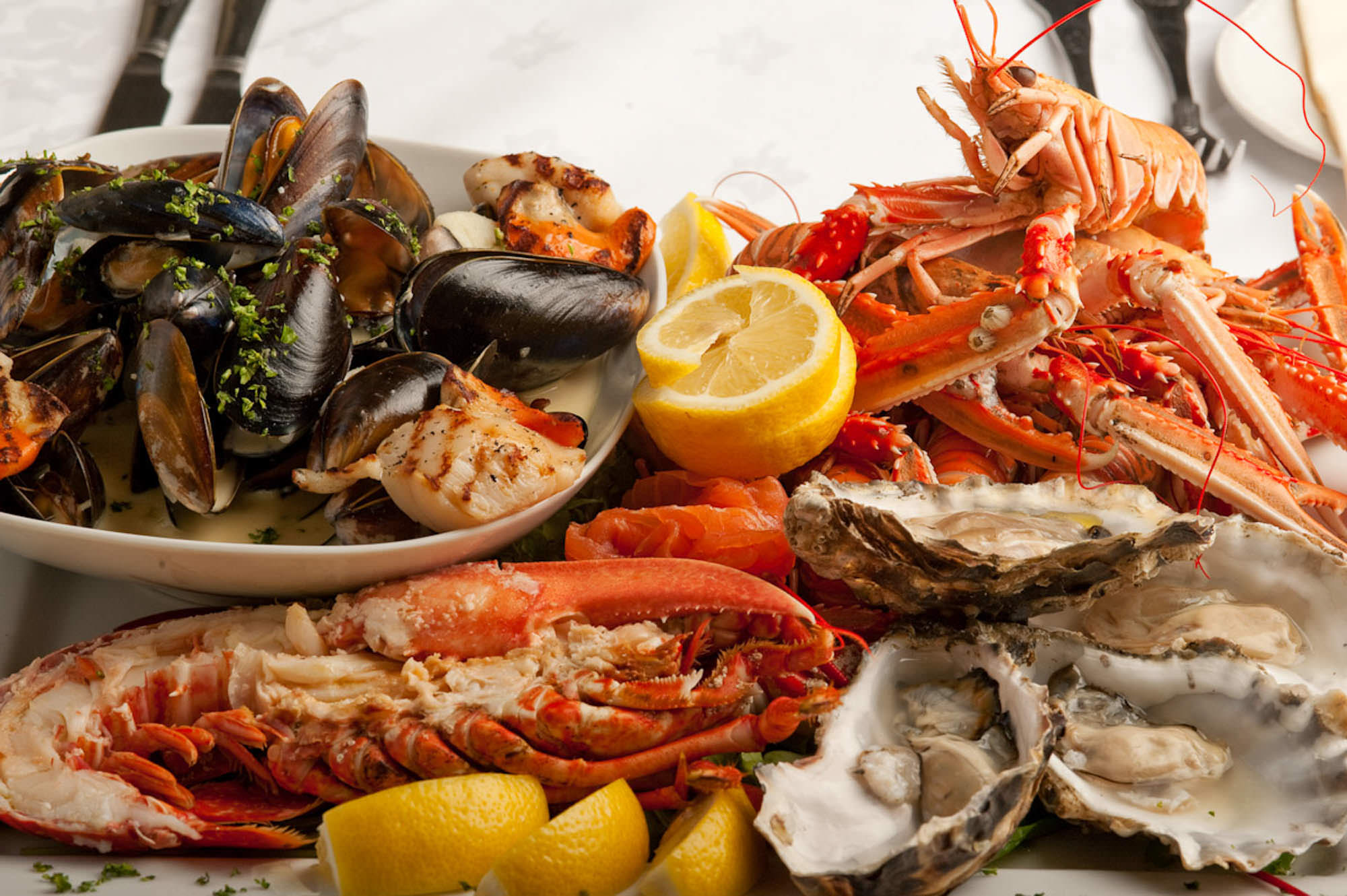 Every Monday: Ocean's Bounty 30% off Selected Seafood ...