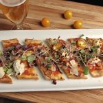 Smoked Salmon Flatbread-NEW!