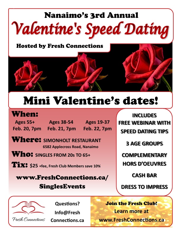 speed dating liverpool valentines day